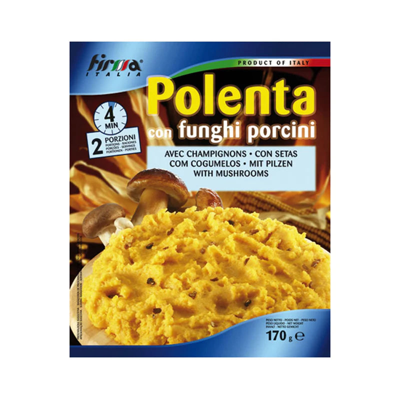 Polenta avec champignons 170g