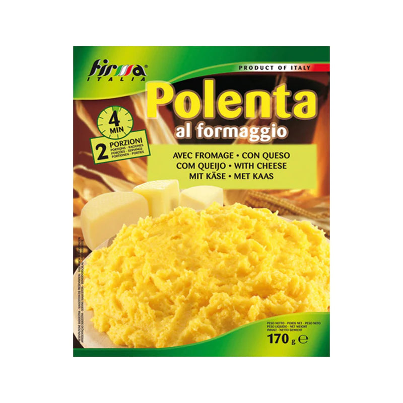 Polenta with cheese 170g