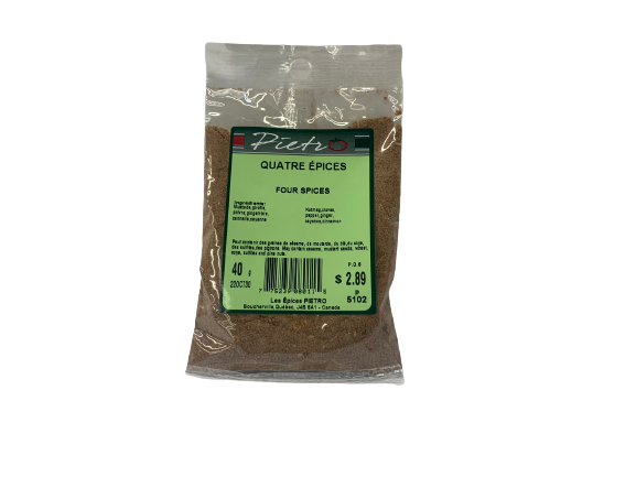 Four spices 40g