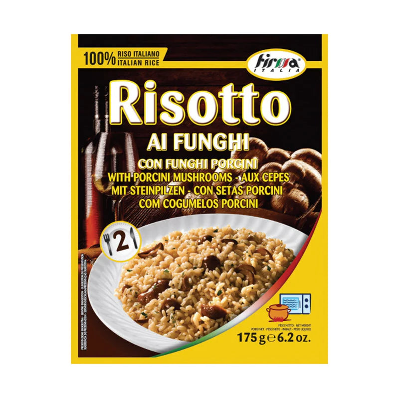 Risotto with porcini mushrooms 175g