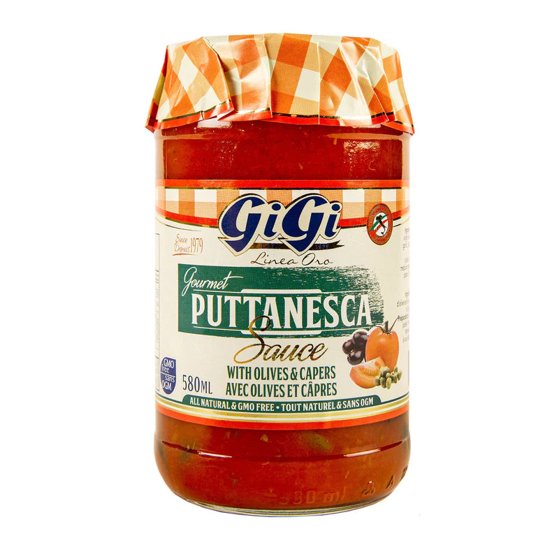 Sauce Puttanesca 580ml