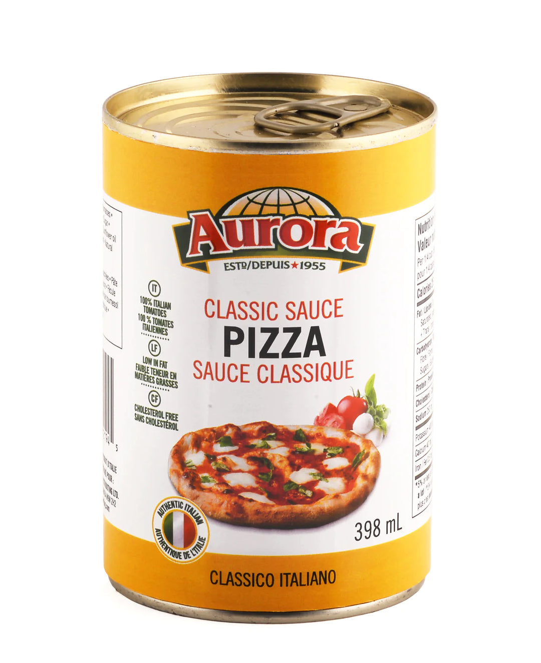 Classic pizza sauce 398ml