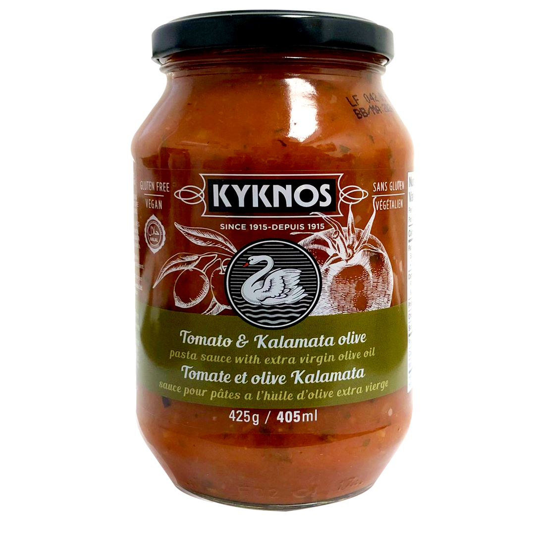 Sauce tomate et olive Kalamata 425g