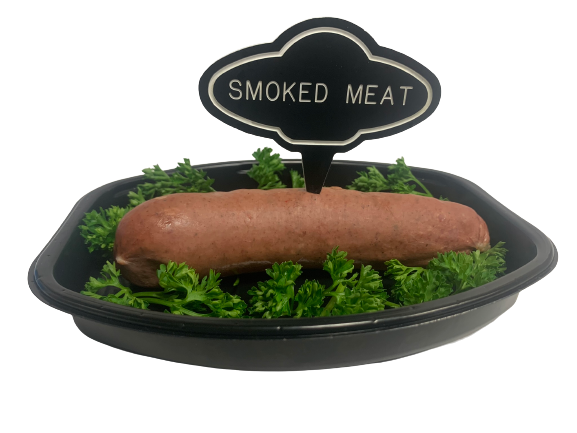 Saucisse viande fumée (smoked meat) 120g