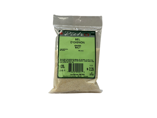 Sel d'oignon 100g