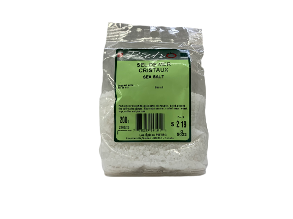 Sea salt crystals 200g