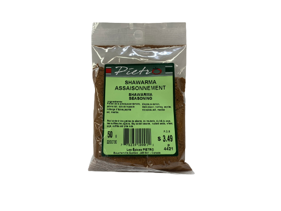 Shawarma seasoning 50g