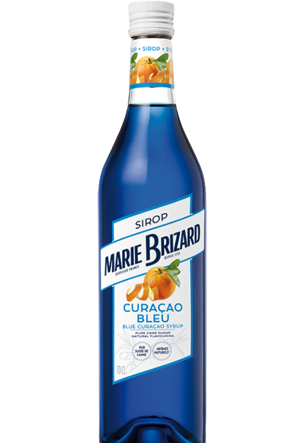 Blue curaçao syrup 700ml