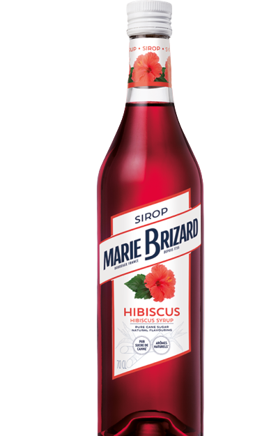 Hibiscus syrup 700ml