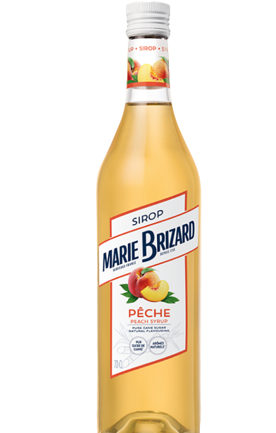 Sirop pêche 700ml
