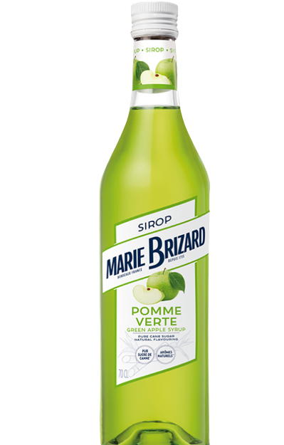 Green apple syrup 700ml