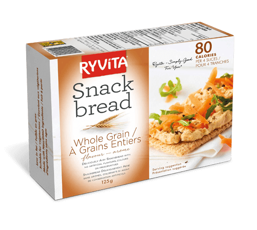 Whole Grain Snack Bread 125g