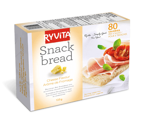 Snack bread Cheese Flavor 125g