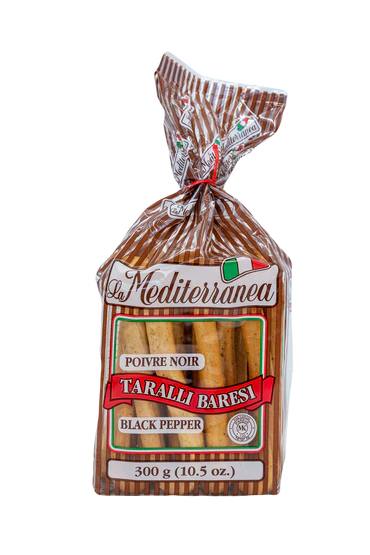 Taralli poivre noir 300g