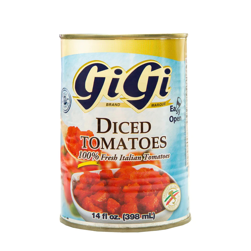 Diced tomatoes 398ml