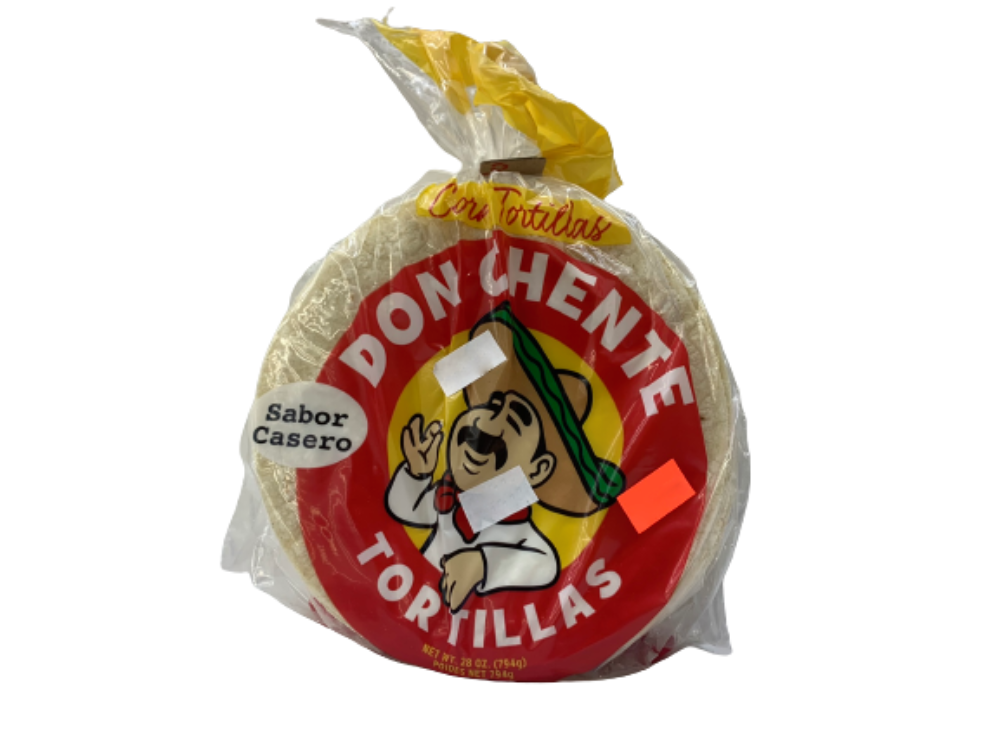 White corn tortillas 794g
