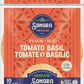 Large tomato and basil tortillas 680g