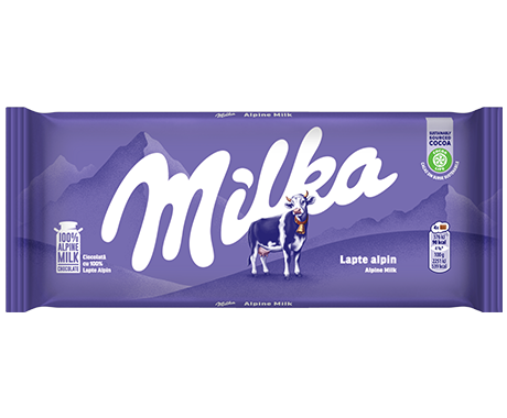 Milka alpine milk 100g