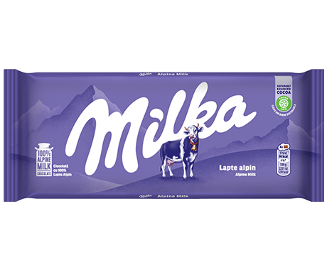Milka alpine milk 90g