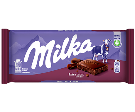 Milka extra cocoa 100g