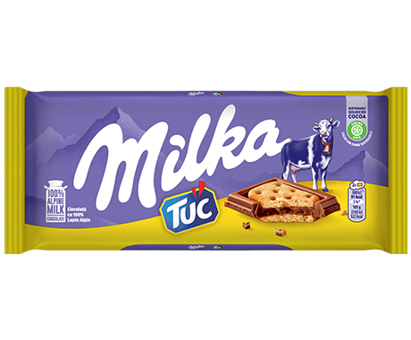 Milka Tuc biscuits 100g